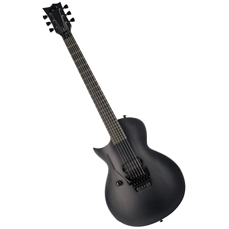 

Электрогитара ESP LTD EC-FR Black Metal LH Floyd Rose Left-Handed Guitar – Black Satin