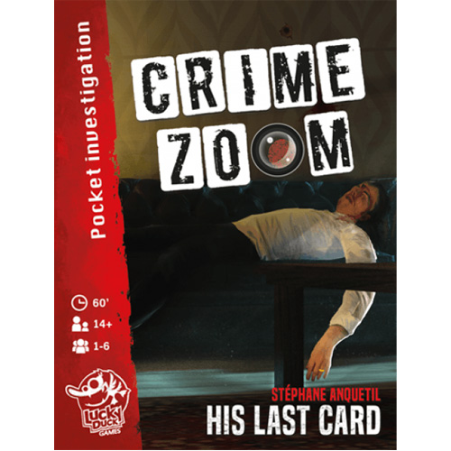 Настольная игра Crime Zoom: His Last Card hobby world crime zoom убийство в париже