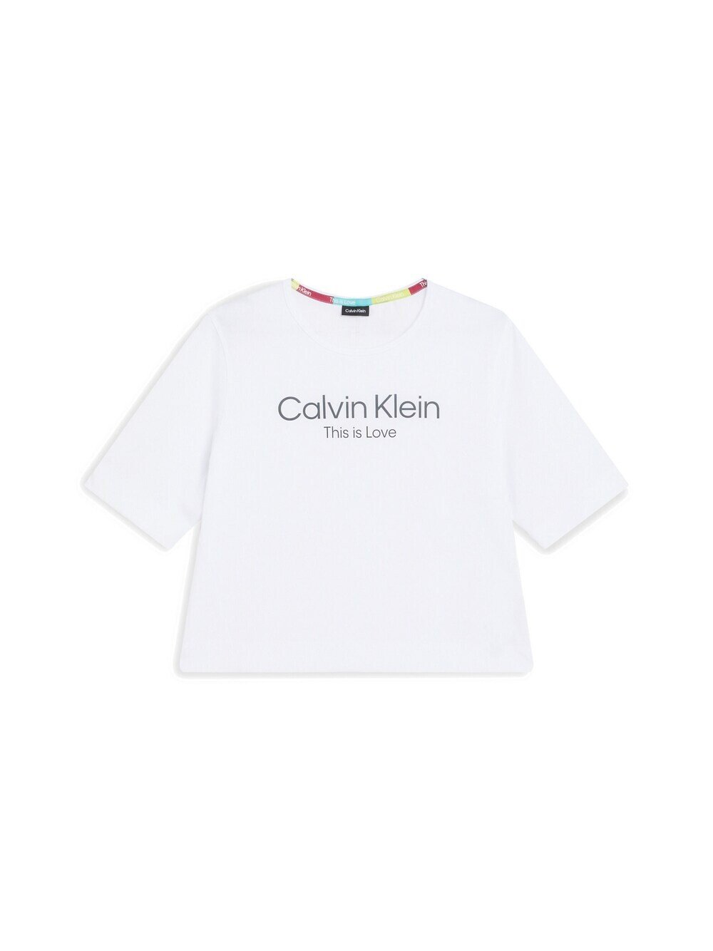 

Рубашка для выступлений Calvin Klein Pride, белый