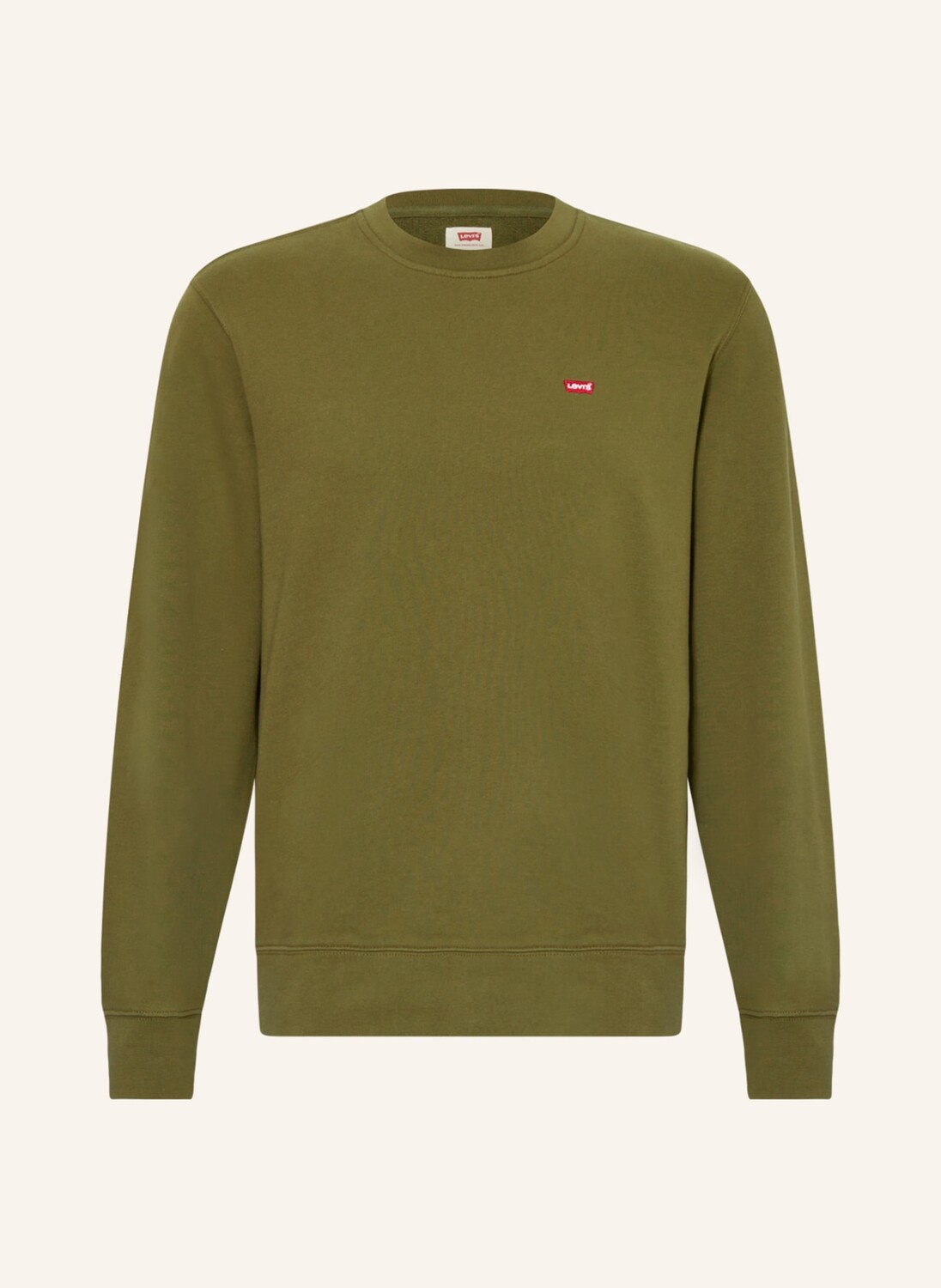 

Толстовка Levi's, оливковый, Зеленый