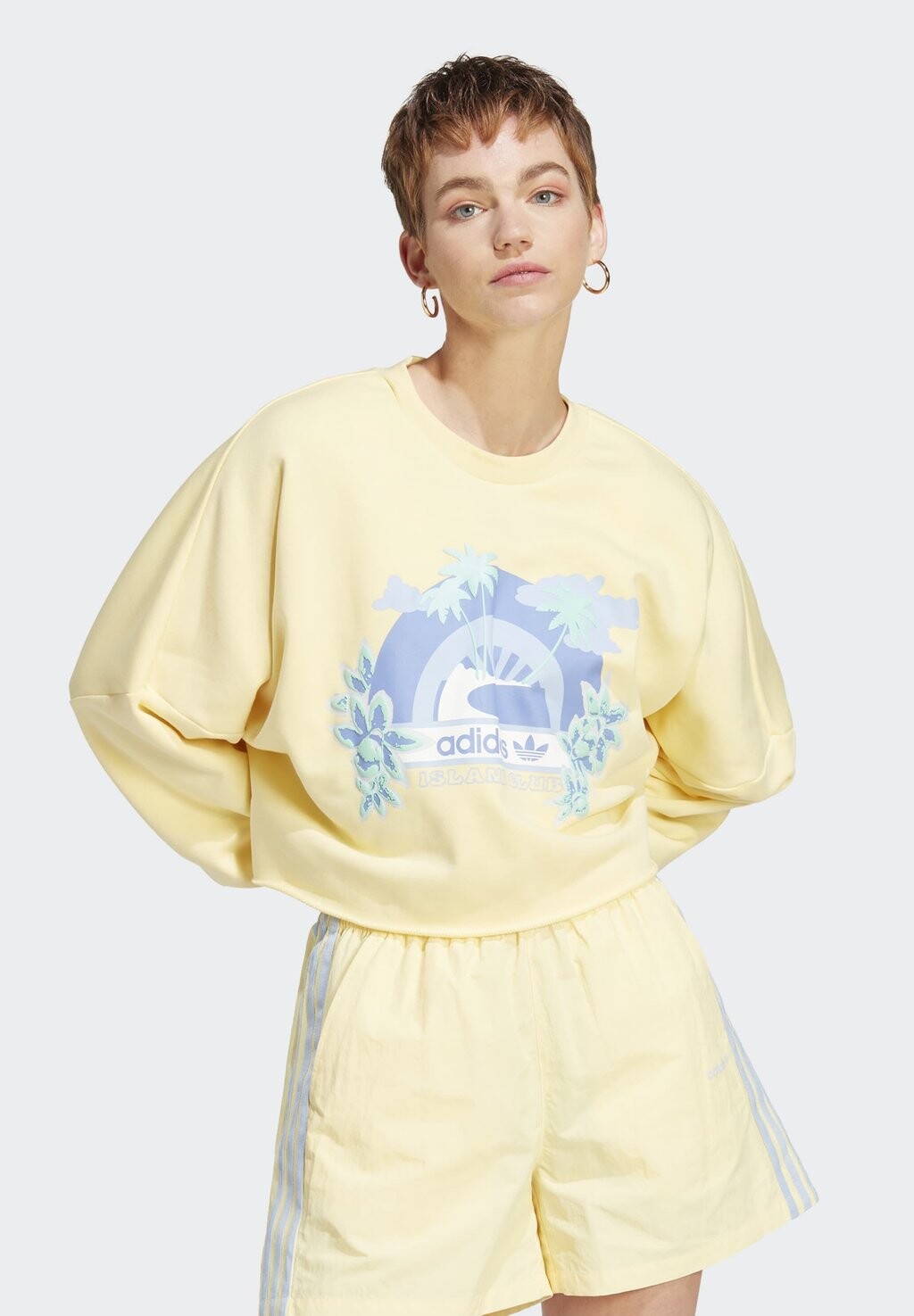 

Толстовка adidas Originals, желтый