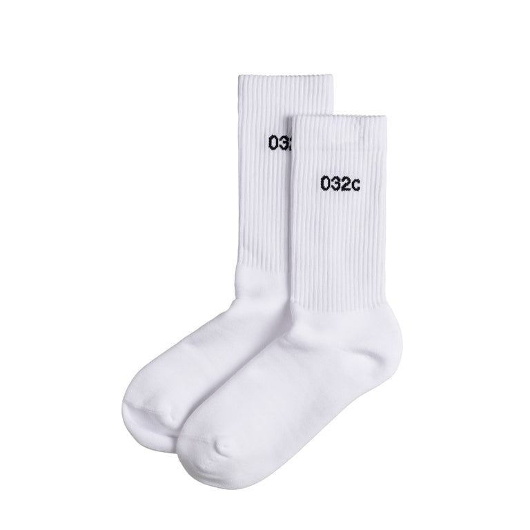 Носки 032C Remove Before Sex Socks 032c, белый