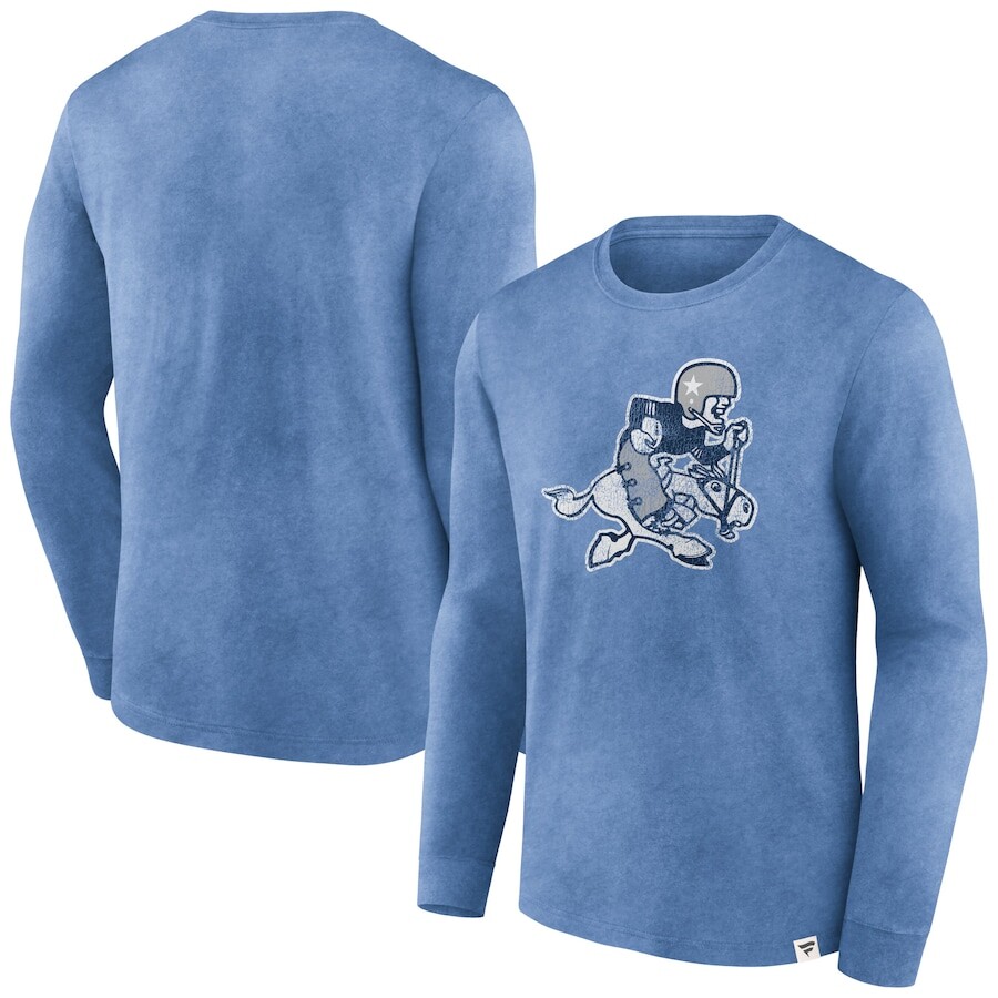 

Футболка с длинным рукавом Fanatics Branded Dallas Cowboys, роял