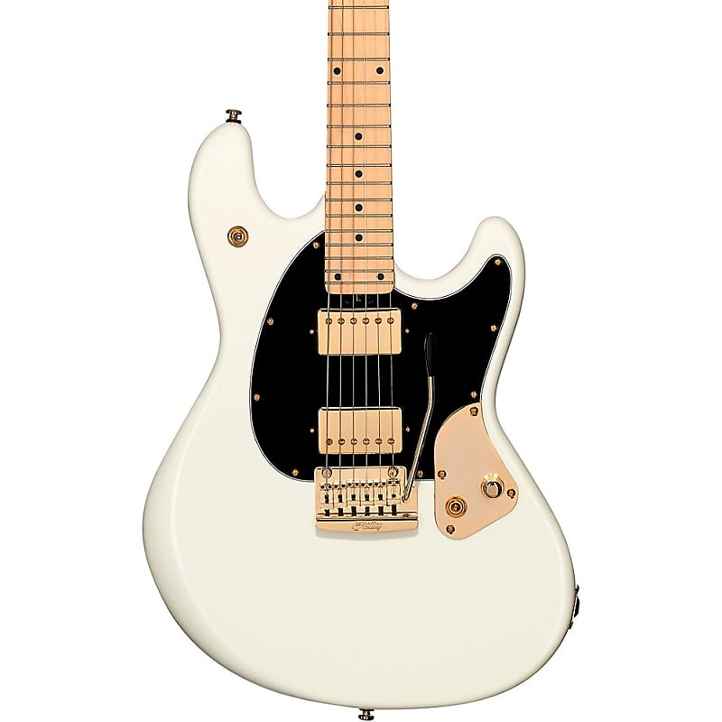 Электрогитара Sterling by Music Man Jared Dines Artist Series StingRay Electric Guitar Olympic White цена и фото