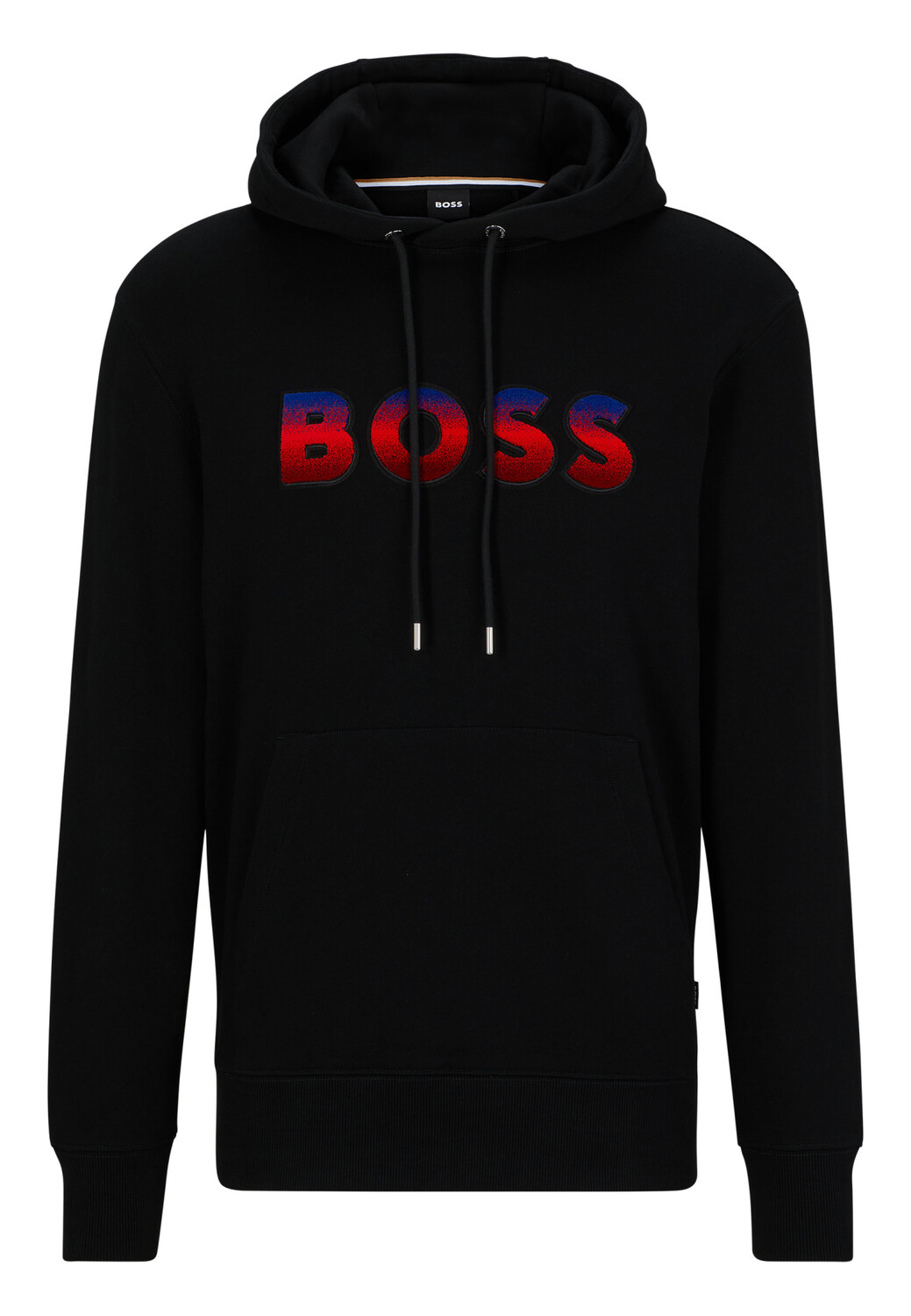 

Толстовка BOSS SEEGER 99 Regular Fit, черный