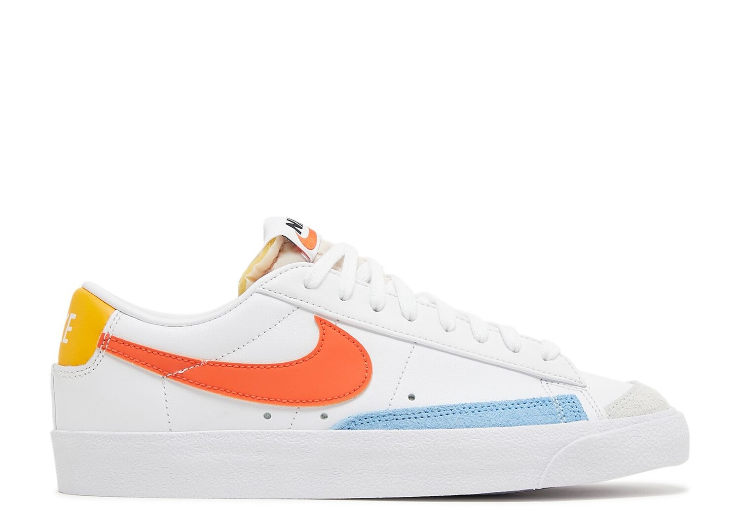 

Кроссовки Nike Wmns Blazer Low '77 'White Orange', белый
