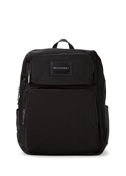 

Черный мужской рюкзак 35х40х18 см VBS7C824 Valentino, черный