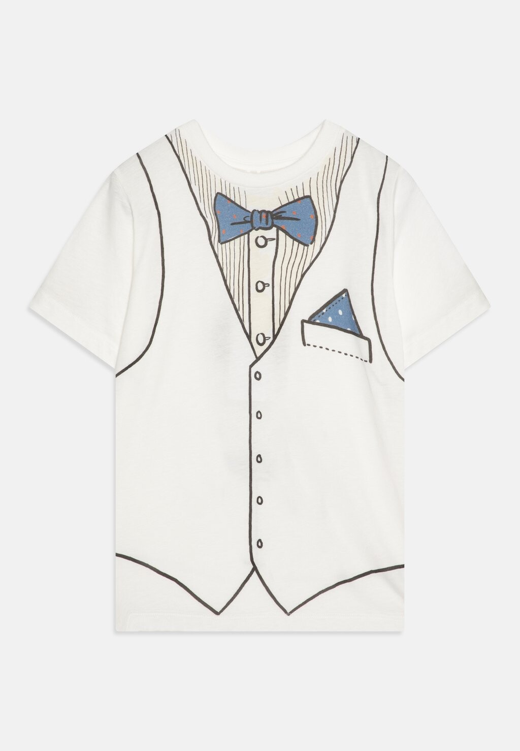 

Футболка с принтом TOP BOY Stella McCartney Kids, цвет white