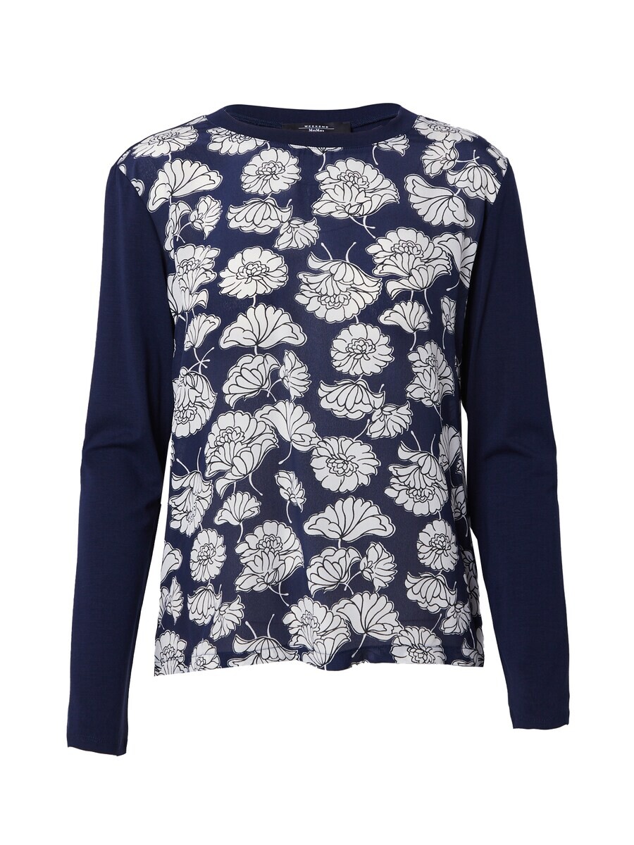 

Лонгслив Weekend Max Mara CALAMAI, темно-синий