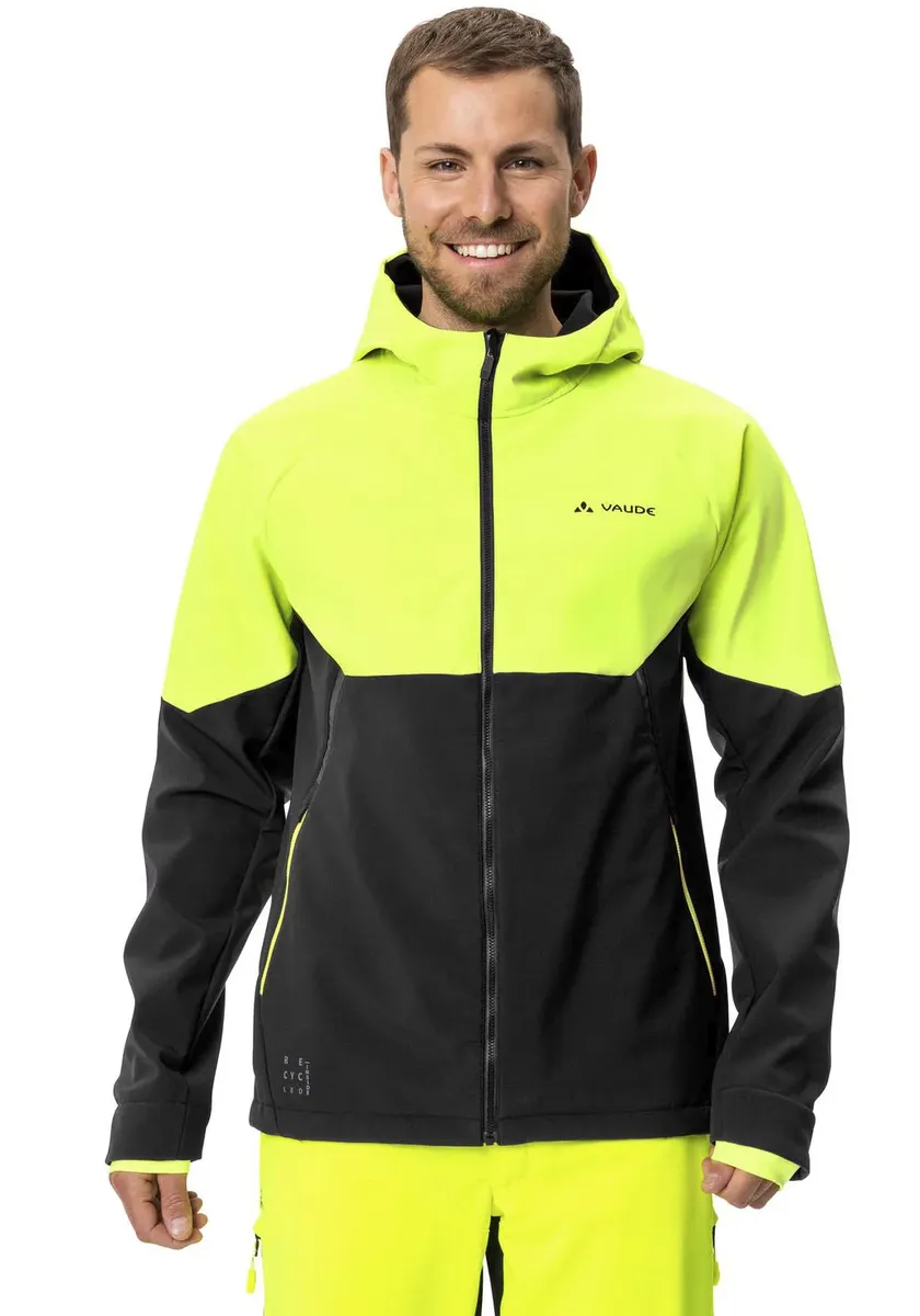 

Куртка VAUDE Softshell "MEN'S QIMSA SOFTSHELL JACKET", с капюшоном, желтый