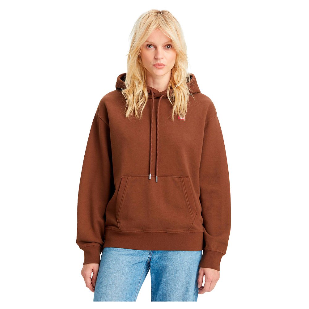 Худи Levi´s Standard, оранжевый худи levi s standard hoodie 24693 0020 женская цвет розовый размер s