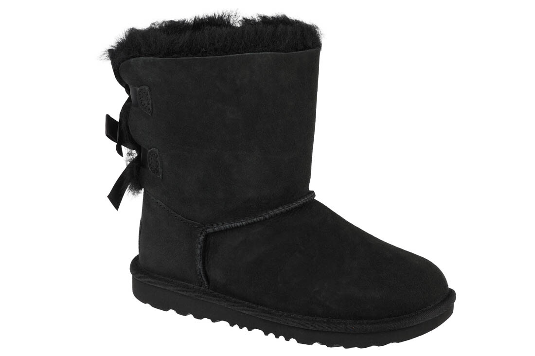 

Сапоги UGG UGG Bailey Bow II Kids, черный
