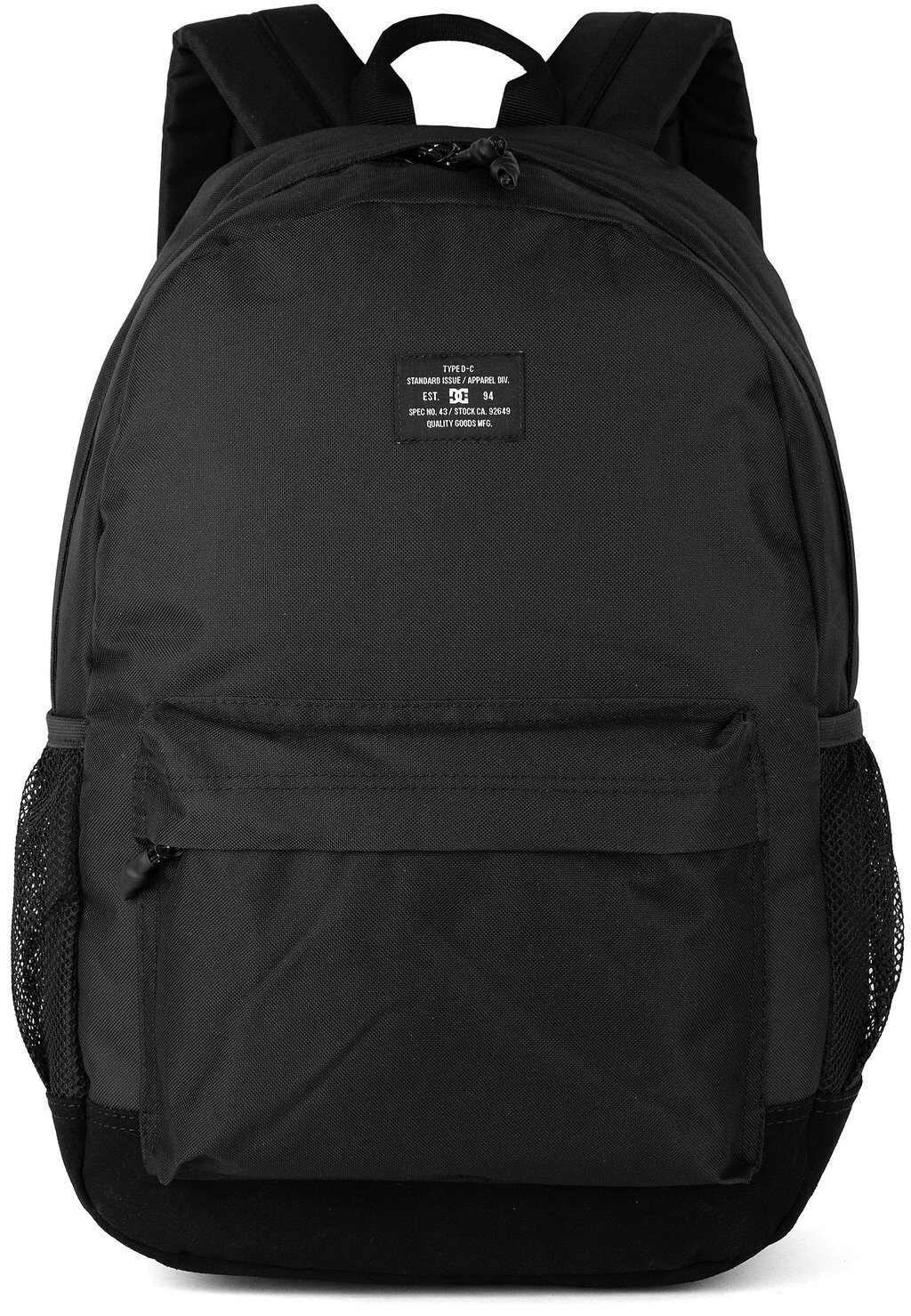 

Рюкзак DC Shoes BACKSIDER CORE 4, xkkk черный