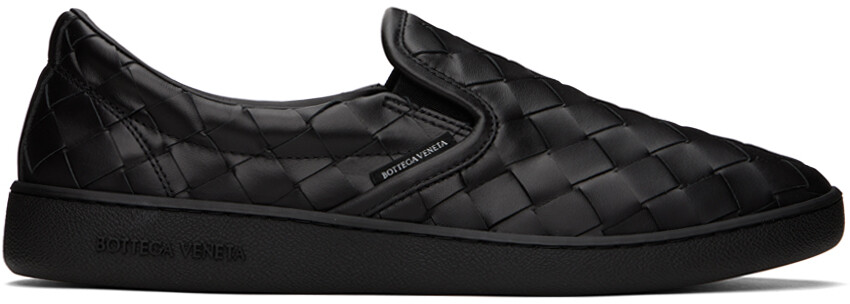 Черные слипоны Sawyer Bottega Veneta