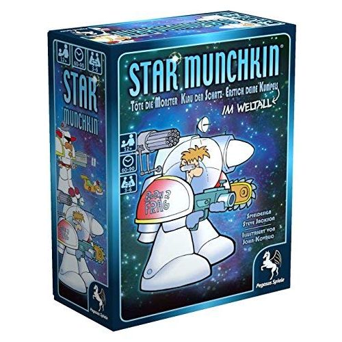 Настольная игра Star Munchkin Steve Jackson Games настольная игра munchkin booty revised steve jackson games