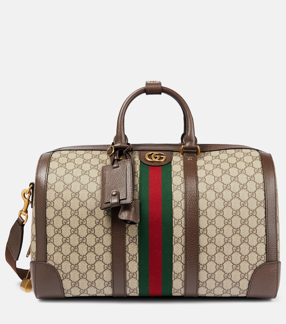 

Маленькая спортивная сумка savoy gg supreme Gucci, мультиколор