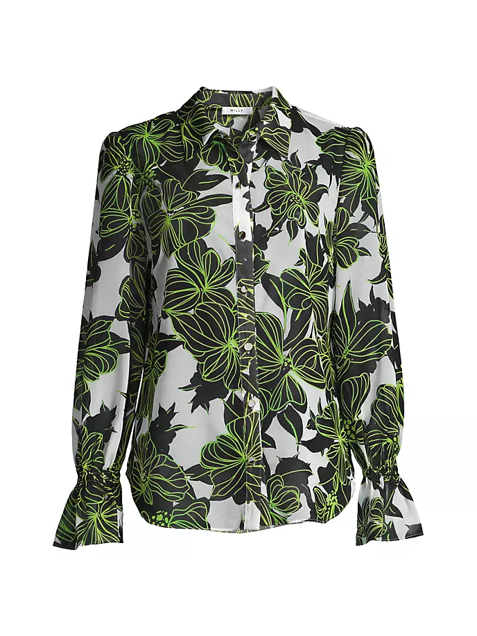 

Топ Lacey Sea Of Petals Milly, черный
