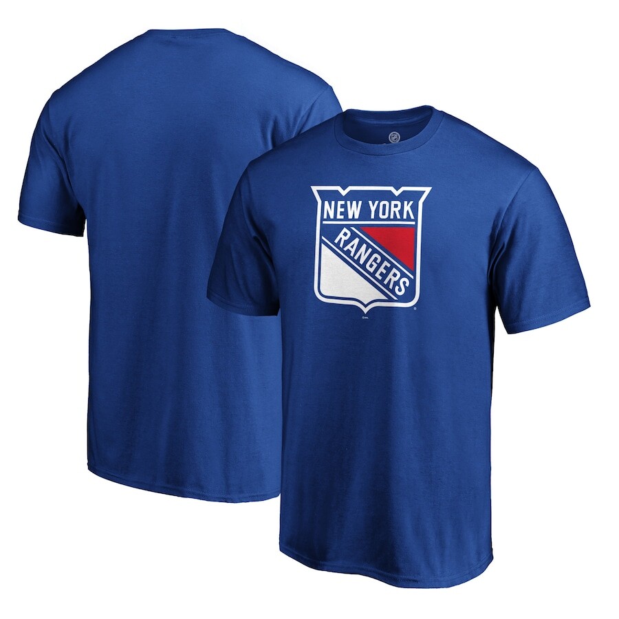 

Футболка с коротким рукавом Fanatics Branded New York Rangers, синий