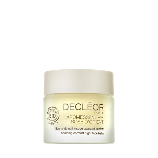 

Успокаивающий ночной бальзам для лица, 15 мл Decleor, Aromessence Rose d'Orient
