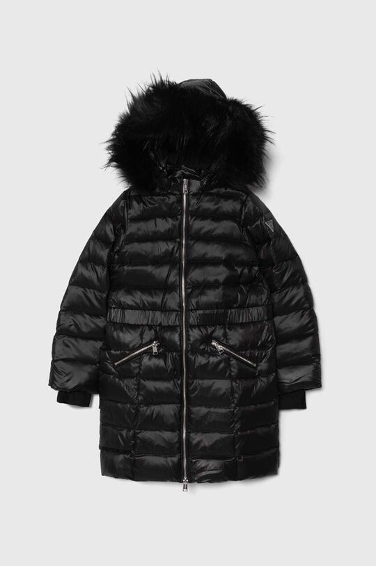 

Детский пуховик Guess, черный