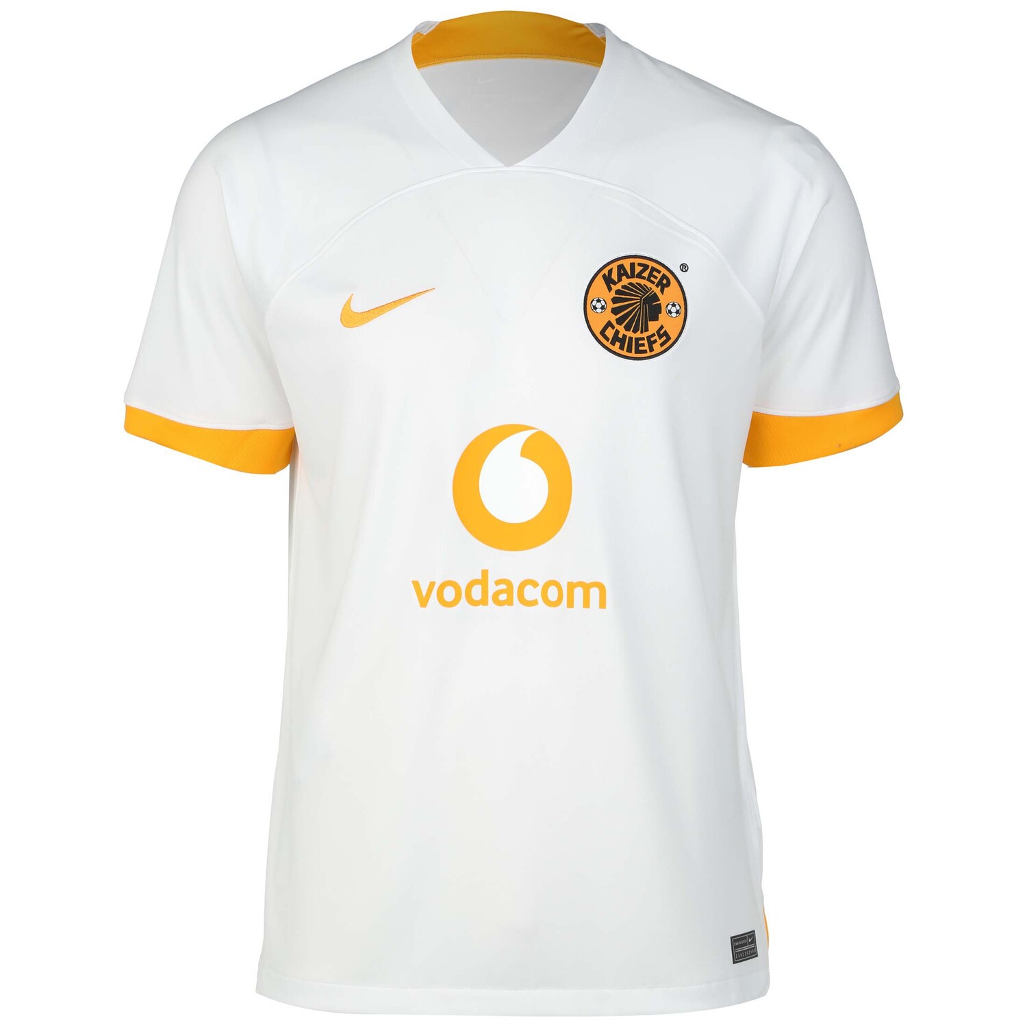 

Рубашка Nike Fußballtrikot Kaizer Chiefs F.C. Stadium 22/23 Auswärts, белый