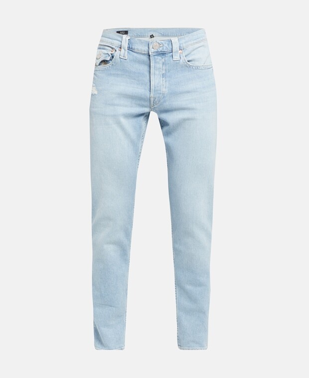 

Прямые джинсы True Religion, светло-синий