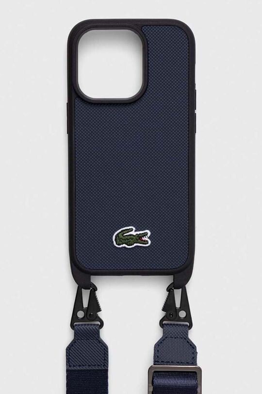 

Чехол для iPhone 14 Pro 6,1" Lacoste, темно-синий