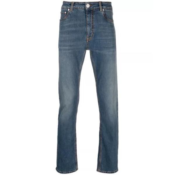 

Джинсы denim straight leg Etro, синий