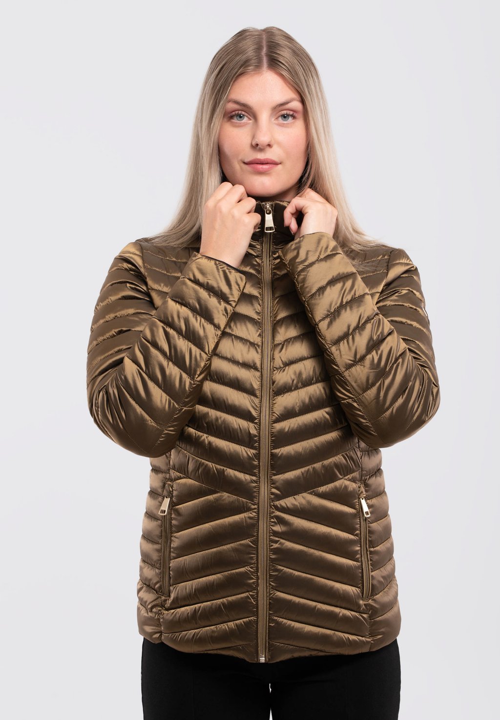 Зимняя куртка HIETOINEN Luhta, коричневый зимняя куртка luhta