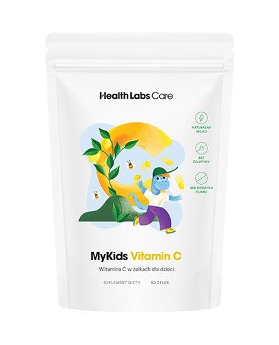 цена Health Labs, MyKids Витамин С, 60 желе