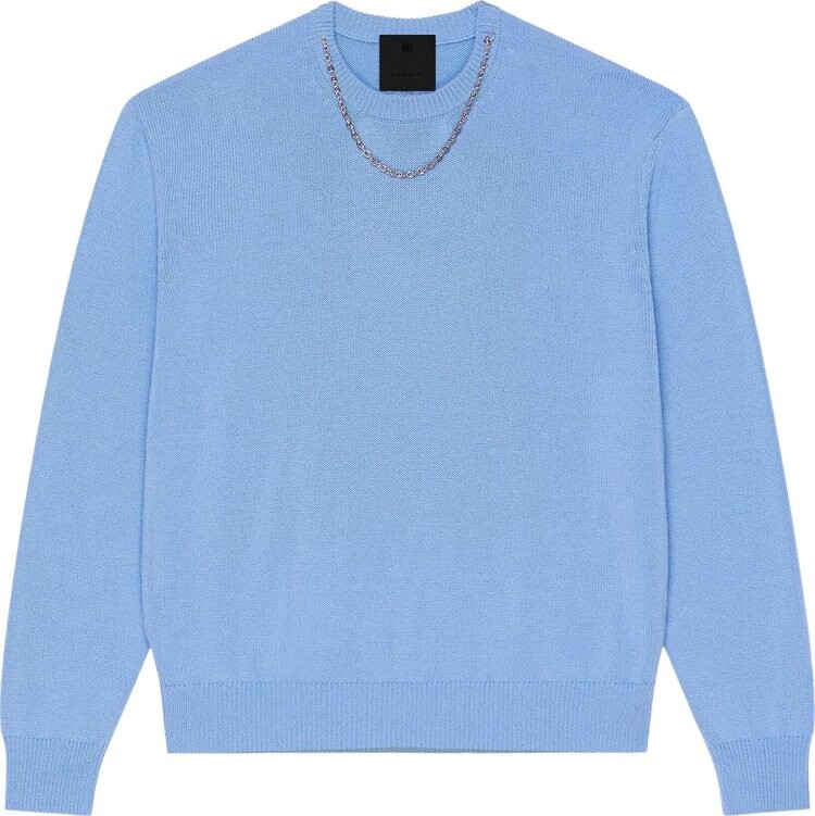 

Свитер Givenchy Crewneck Long-Sleeve 'Cornflower', разноцветный
