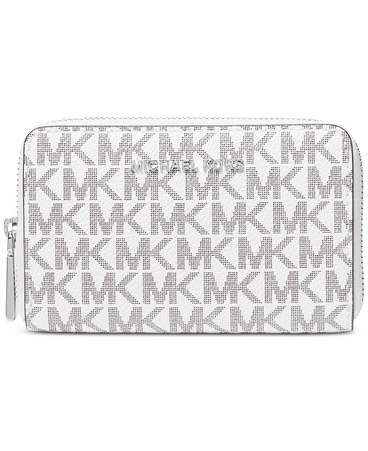 

Чехол для визиток с логотипом Jet Set на молнии Michael Kors