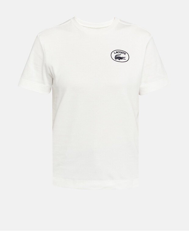 

Футболка Lacoste, экрю