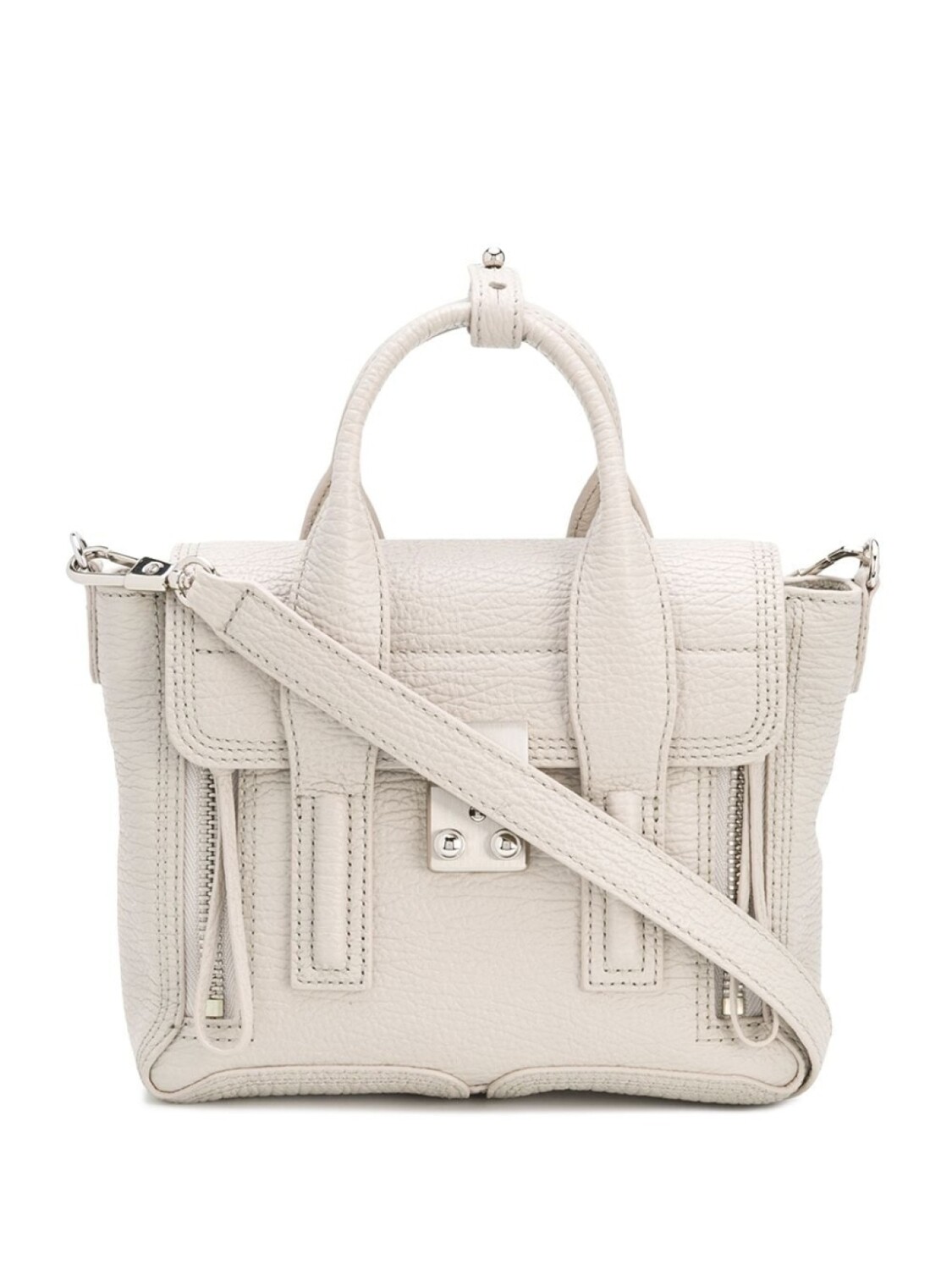 

3.1 Phillip Lim маленькая сумка-сэтчел Pashli, серый
