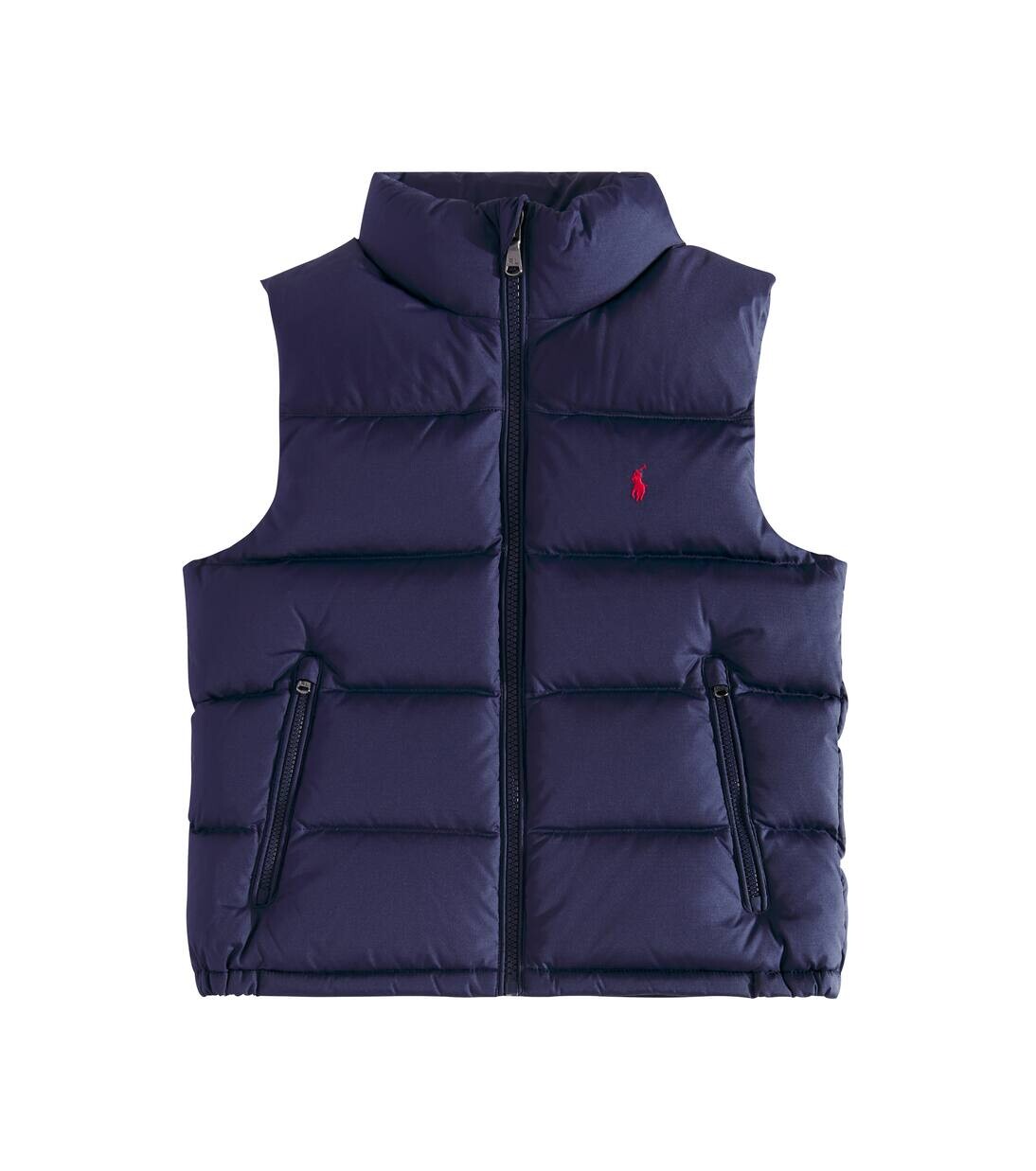 

Жилет из рипстопа Polo Ralph Lauren Kids, цвет newport navy