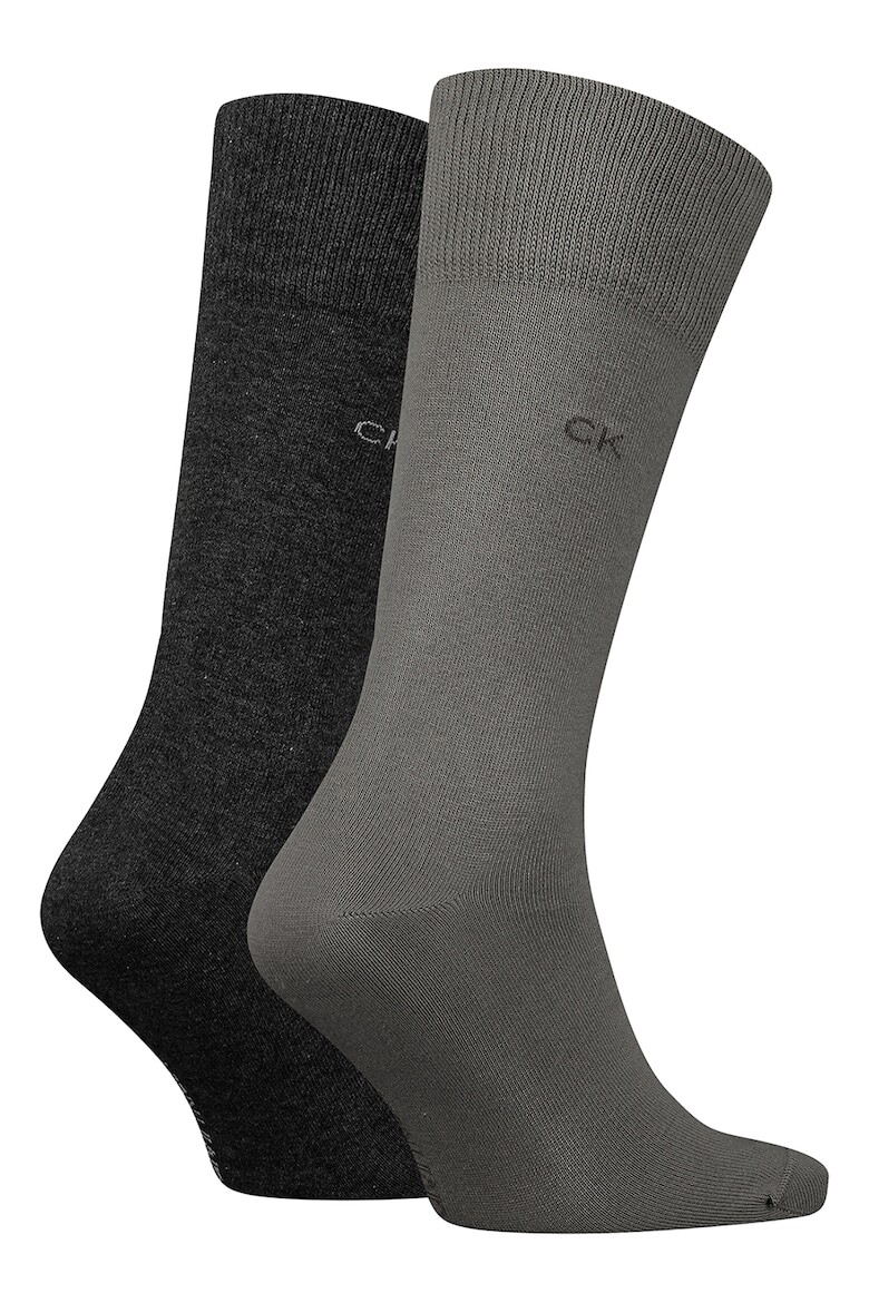 

Длинные носки – 2 пары Calvin Klein, черный