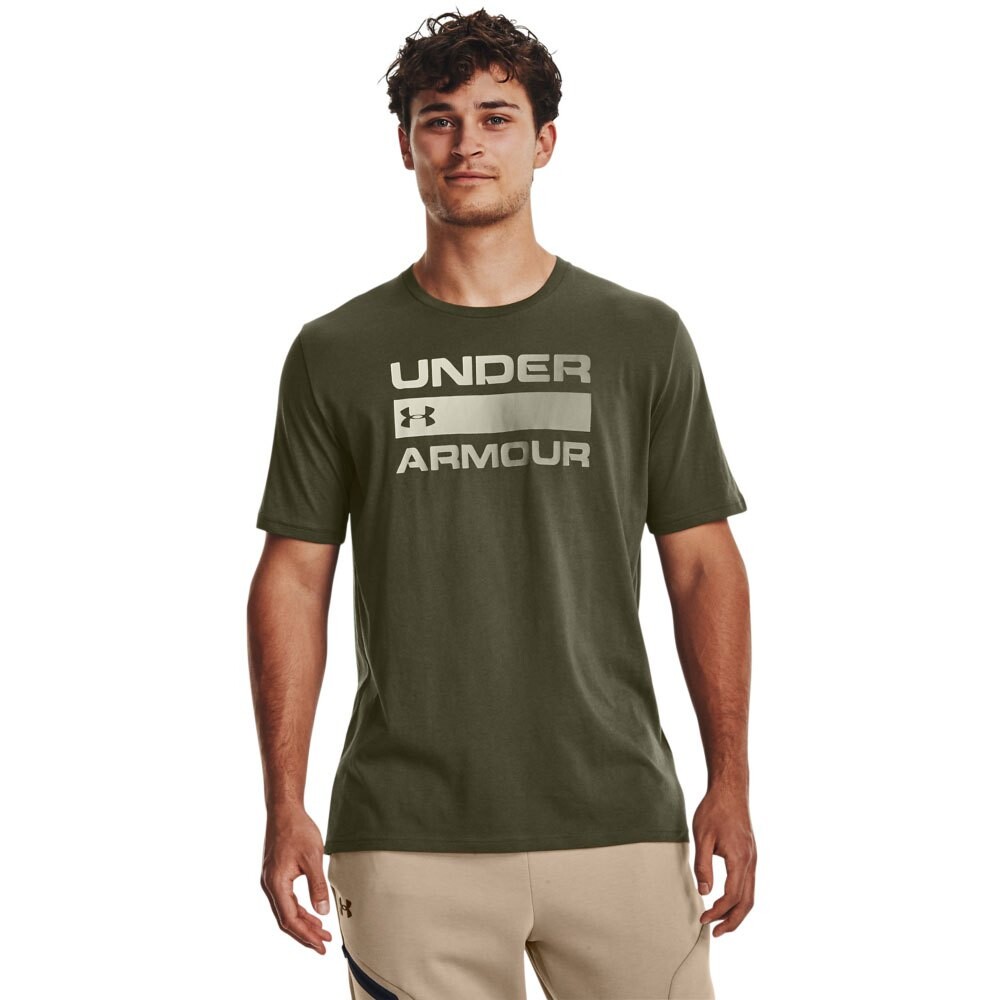 

Футболка Under Armour Team Issue Wordmark, зеленый