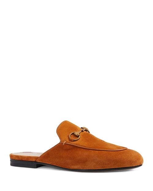 

Женские мюли Princetown Gucci, цвет Orange