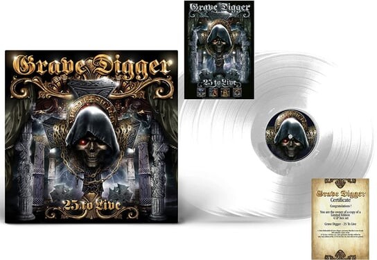 

Бокс-сет Grave Digger - Box: 25 To Live