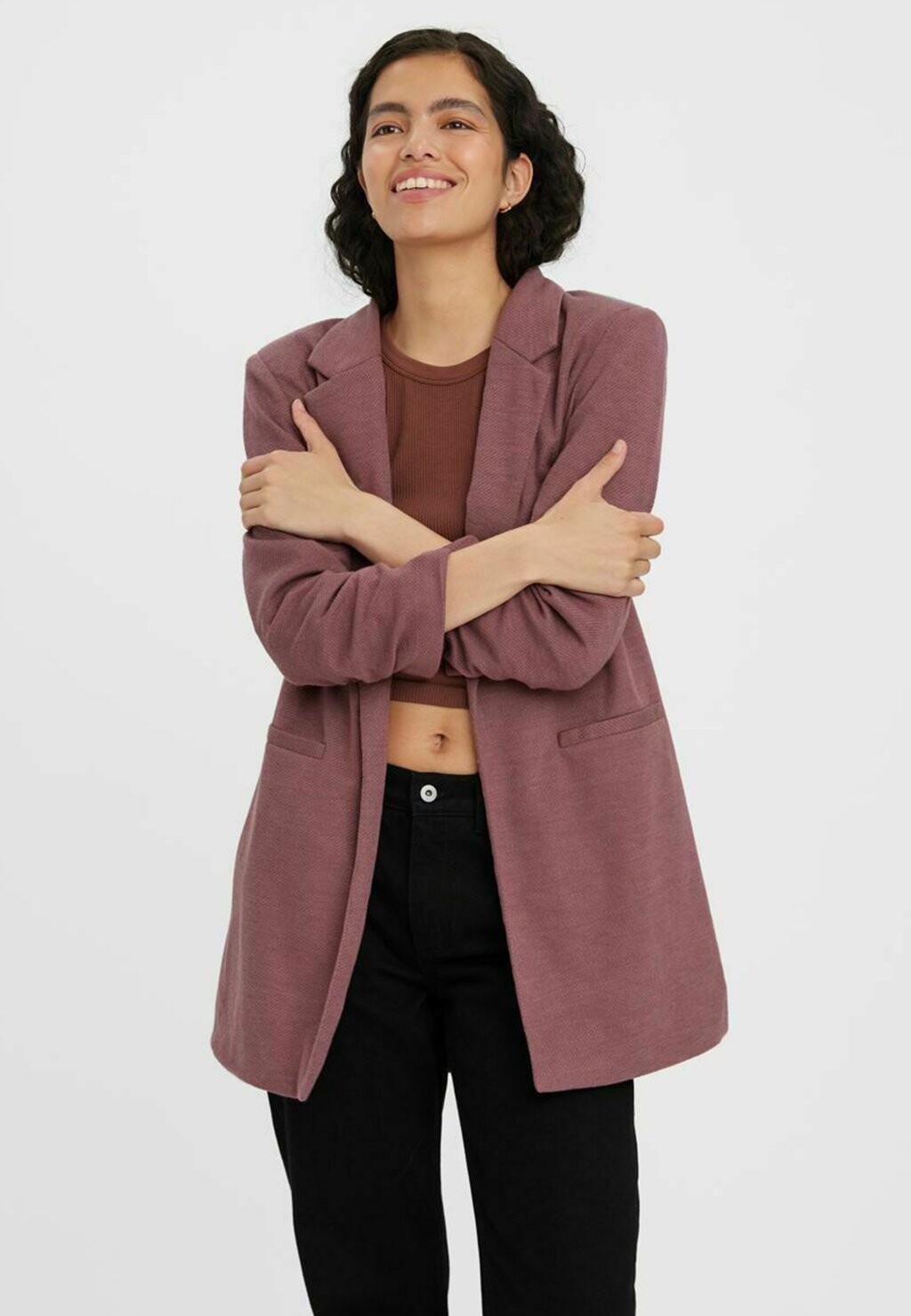 

Длинное пальто Vero Moda