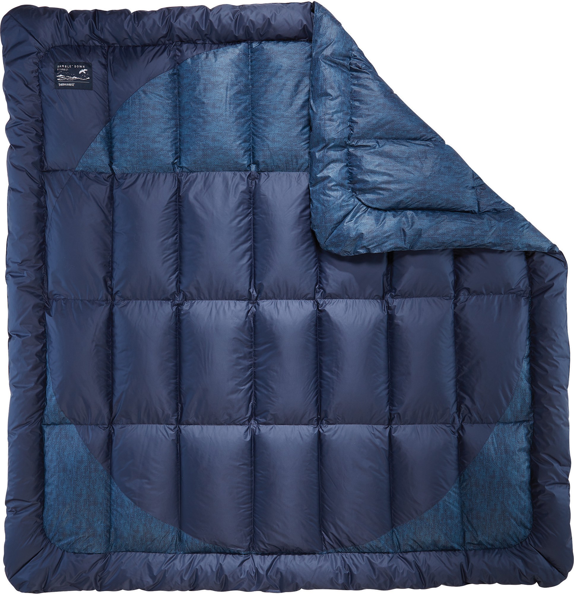 Одеяло Ramble Down Therm-a-Rest, синий корус 20 одеяло therm a rest желтый