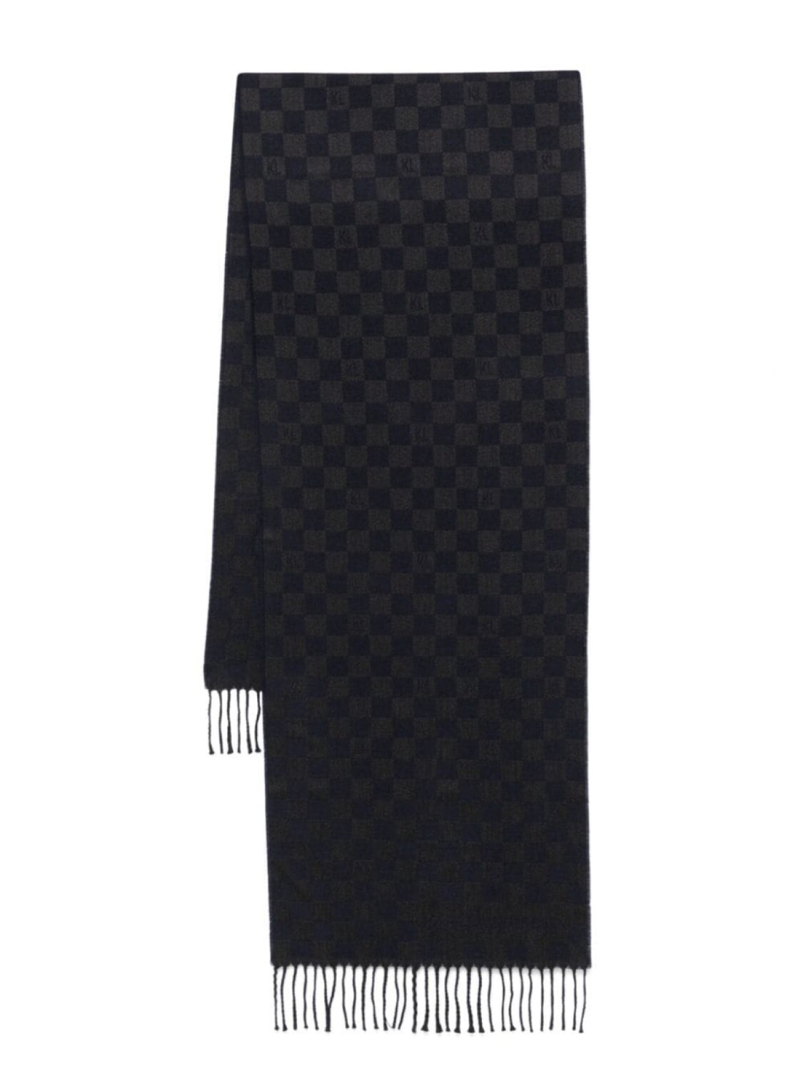 

Karl Lagerfeld шарф K/Monogram, синий