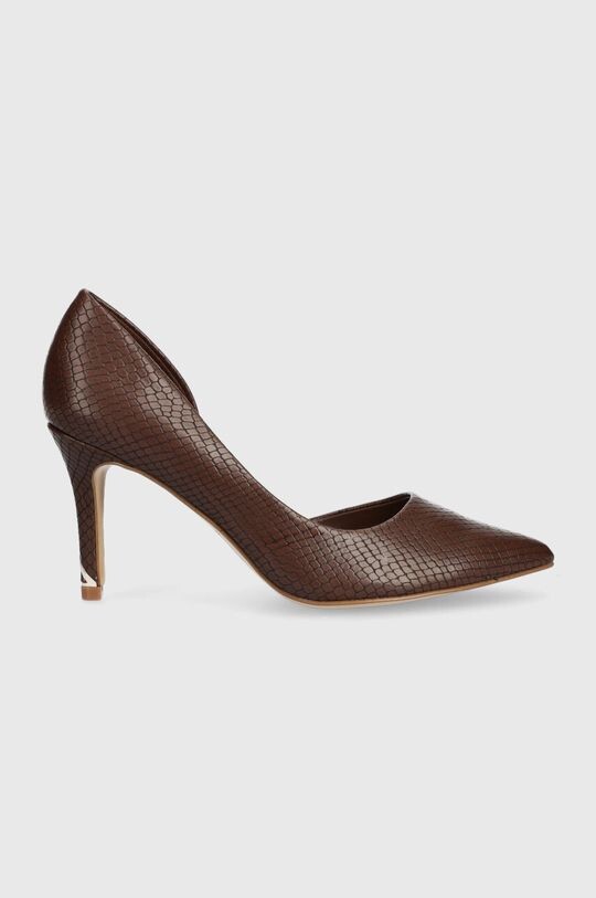 

Альдо Вралг на высоких каблуках Aldo, коричневый