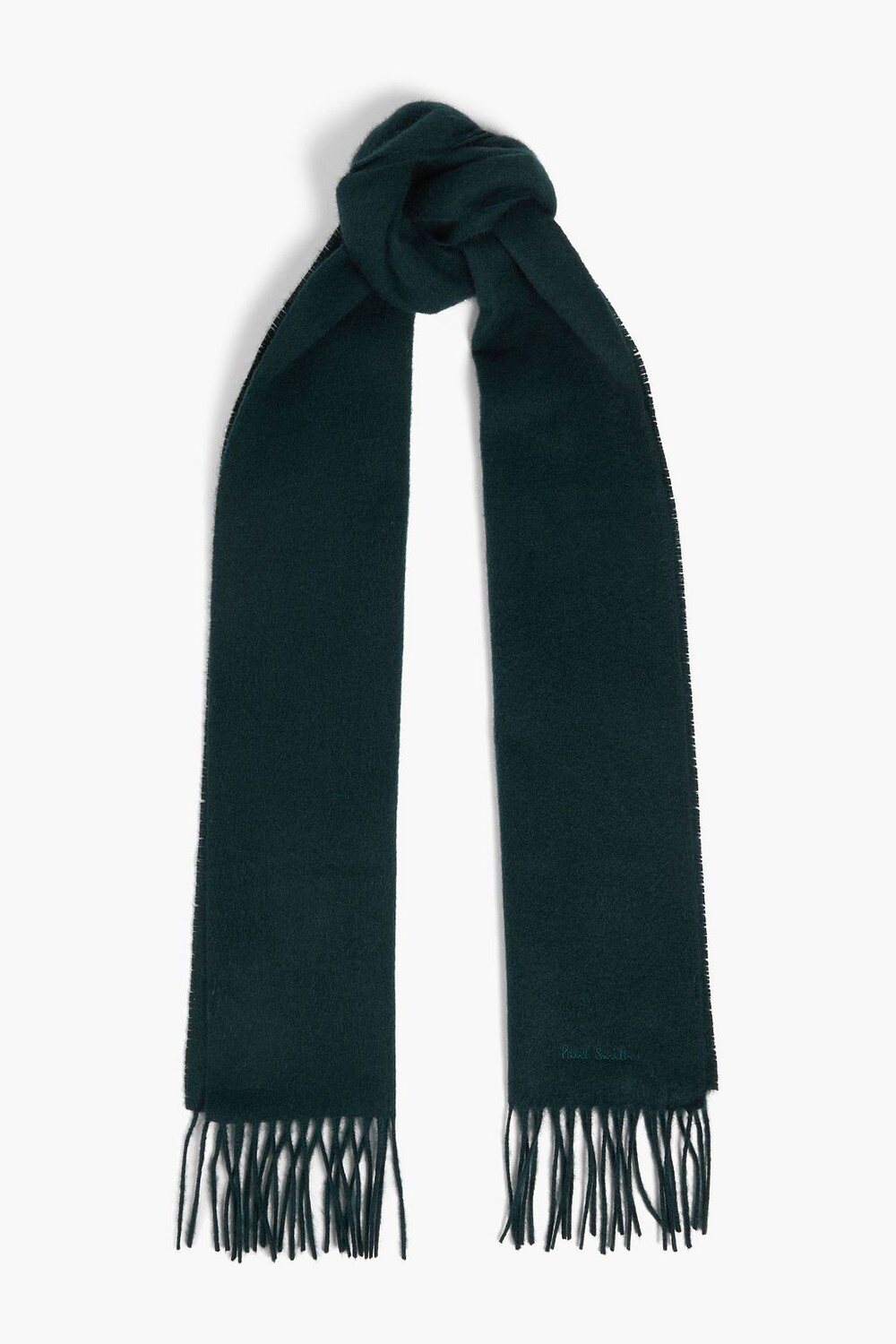 

Кашемировый шарф PAUL SMITH, зеленый