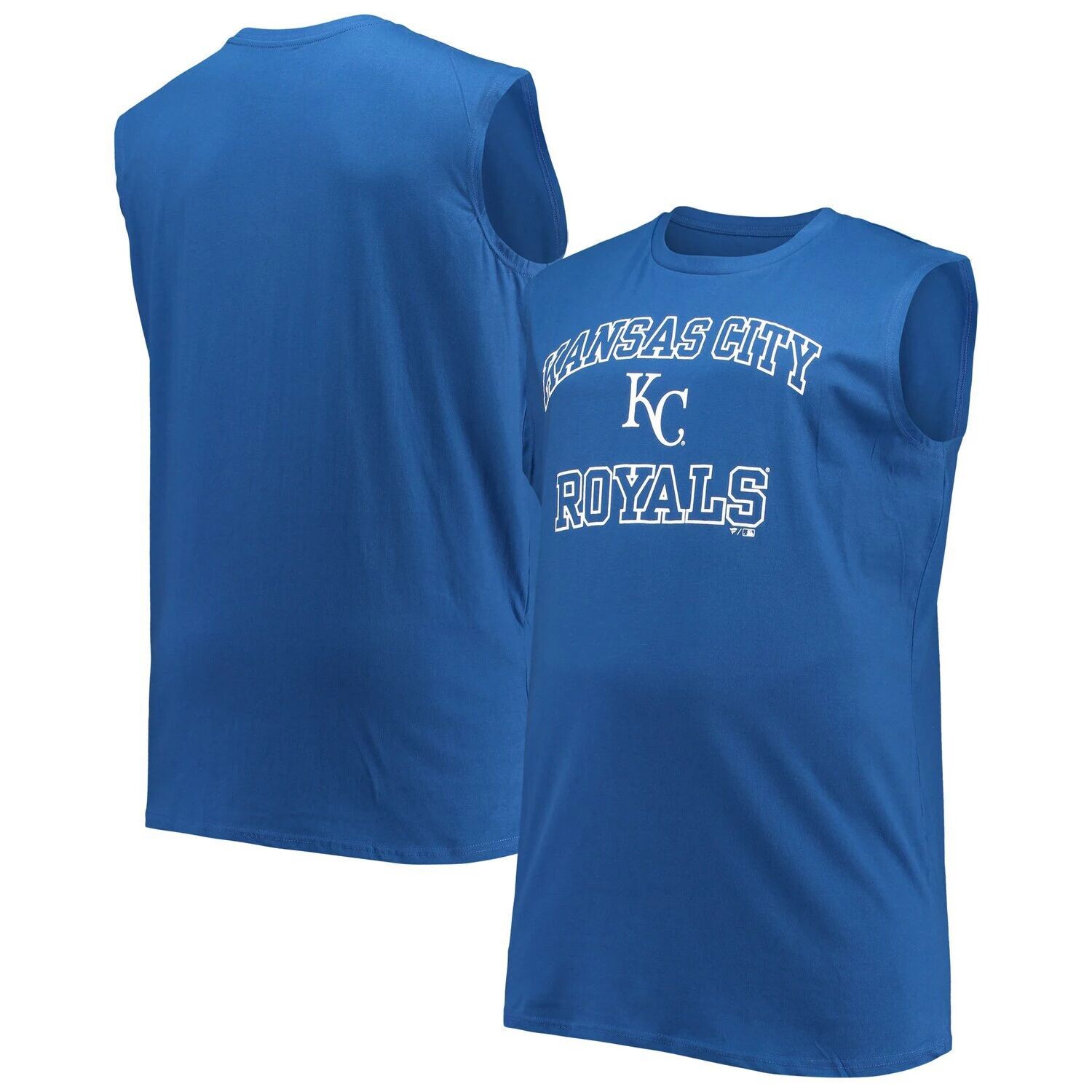 

Мужская майка из джерси Royal Kansas City Royals Big & Tall