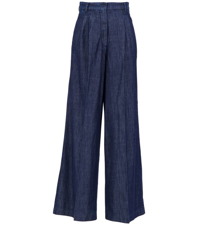 

Джинсы фуксии Weekend Max Mara, синий