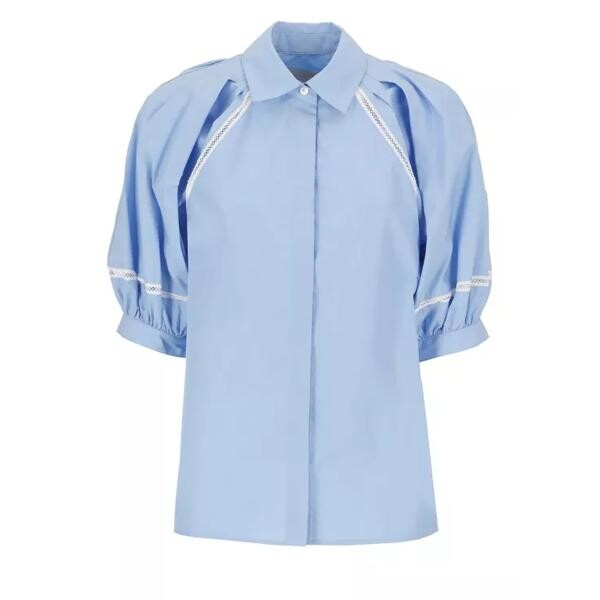 

Футболка lantern shirt 3.1 Phillip Lim, синий