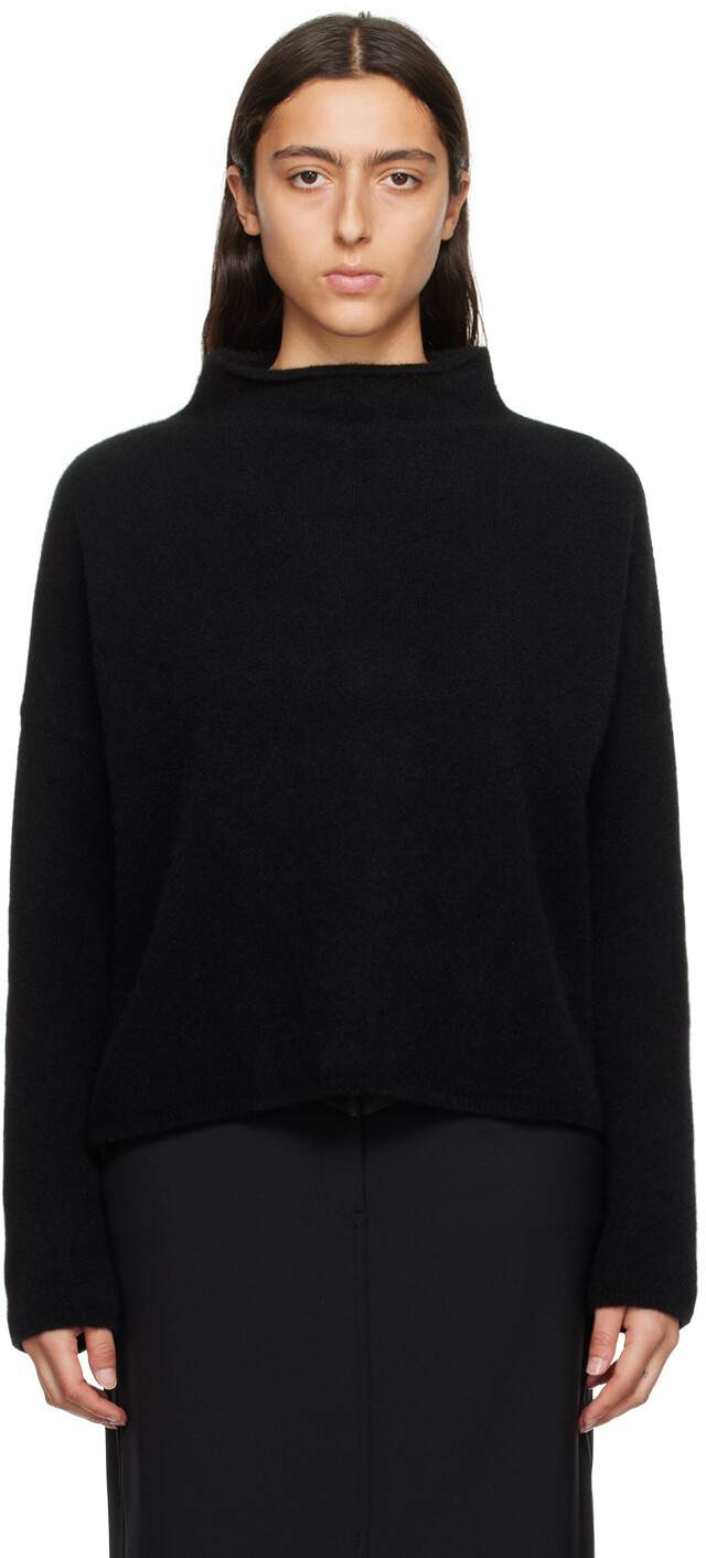 

Черный свитер Мика Filippa K