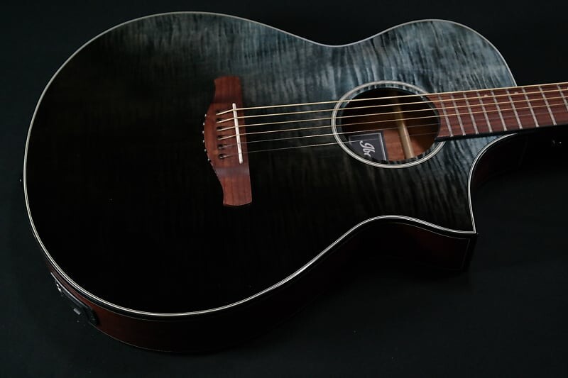 

Акустическая гитара Ibanez AEWC32FMBFD Black Sunset Fade High Gloss 772
