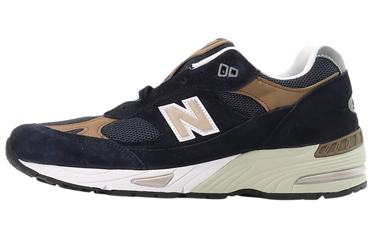 

Кроссовки New Balance 991, темно-коричневый